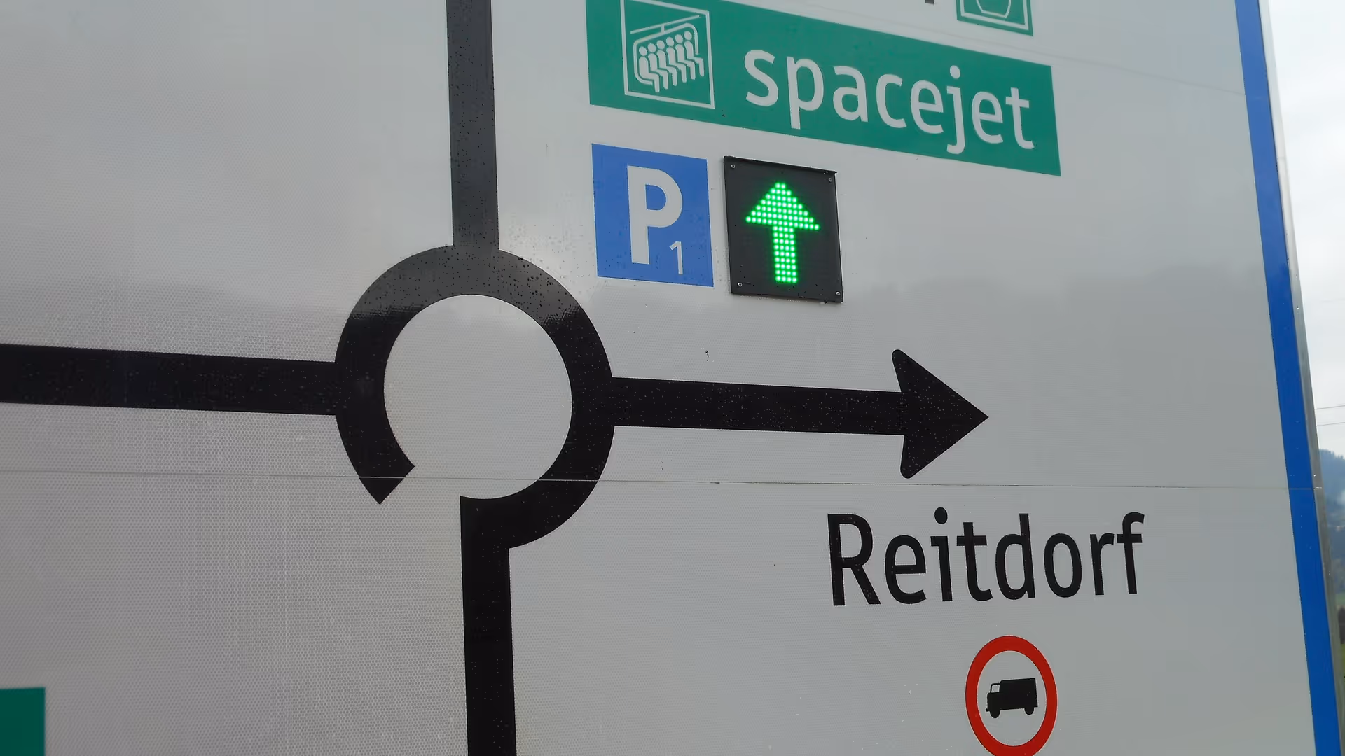 CPS für Parkleitsystem im Skigebiet Flachau