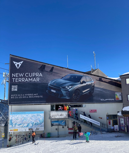 Project special realization Cupra Big Poster