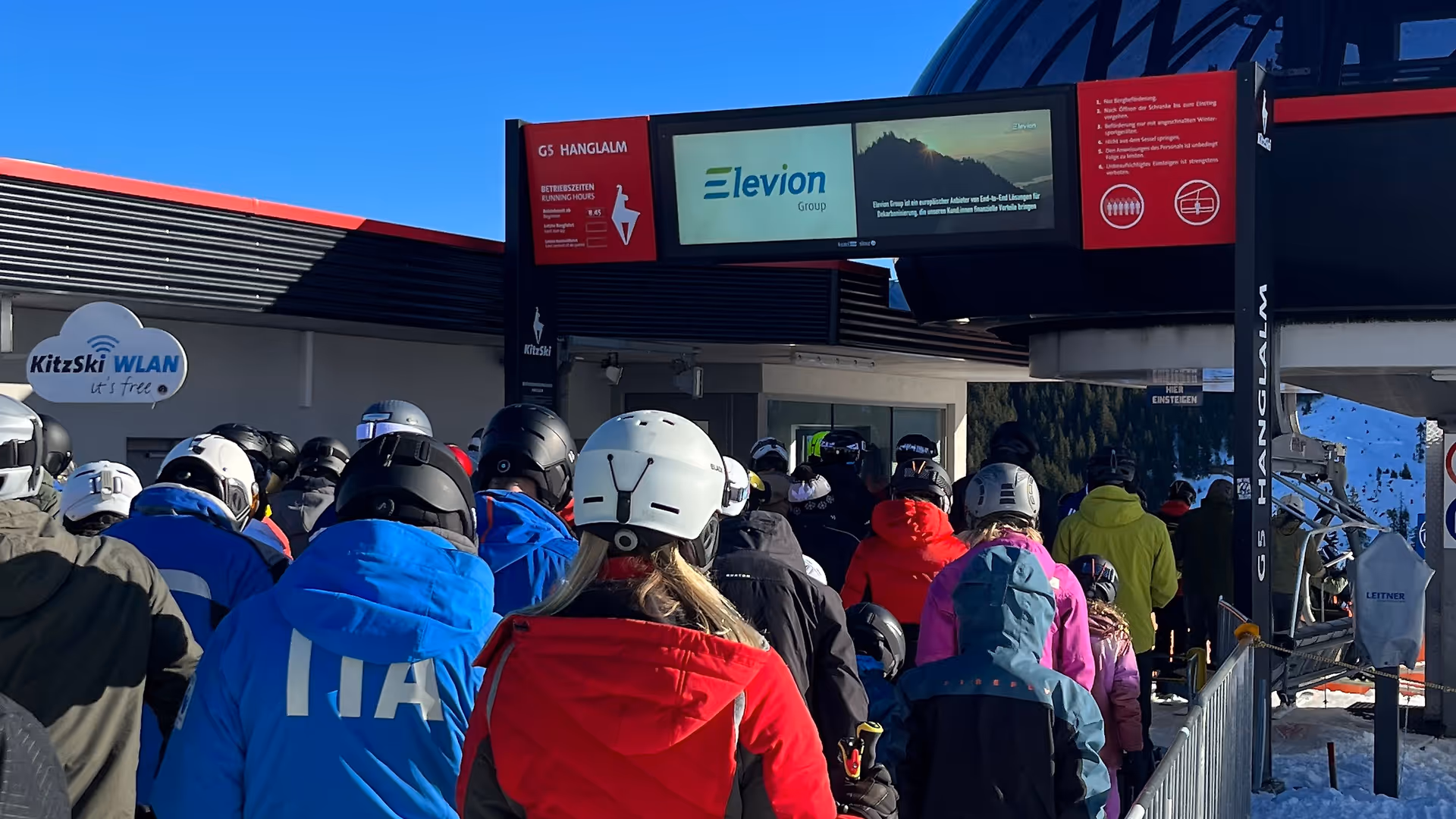 Elevion’s Message in the heart of Kitzbühel