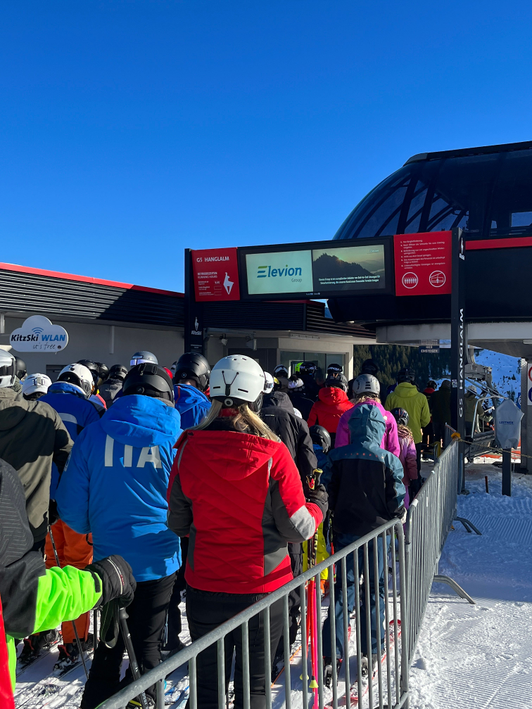 Digitales Werbesystem in Österreich Kitzbühel