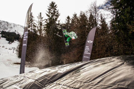 Funpark Branding in Top Skigebieten