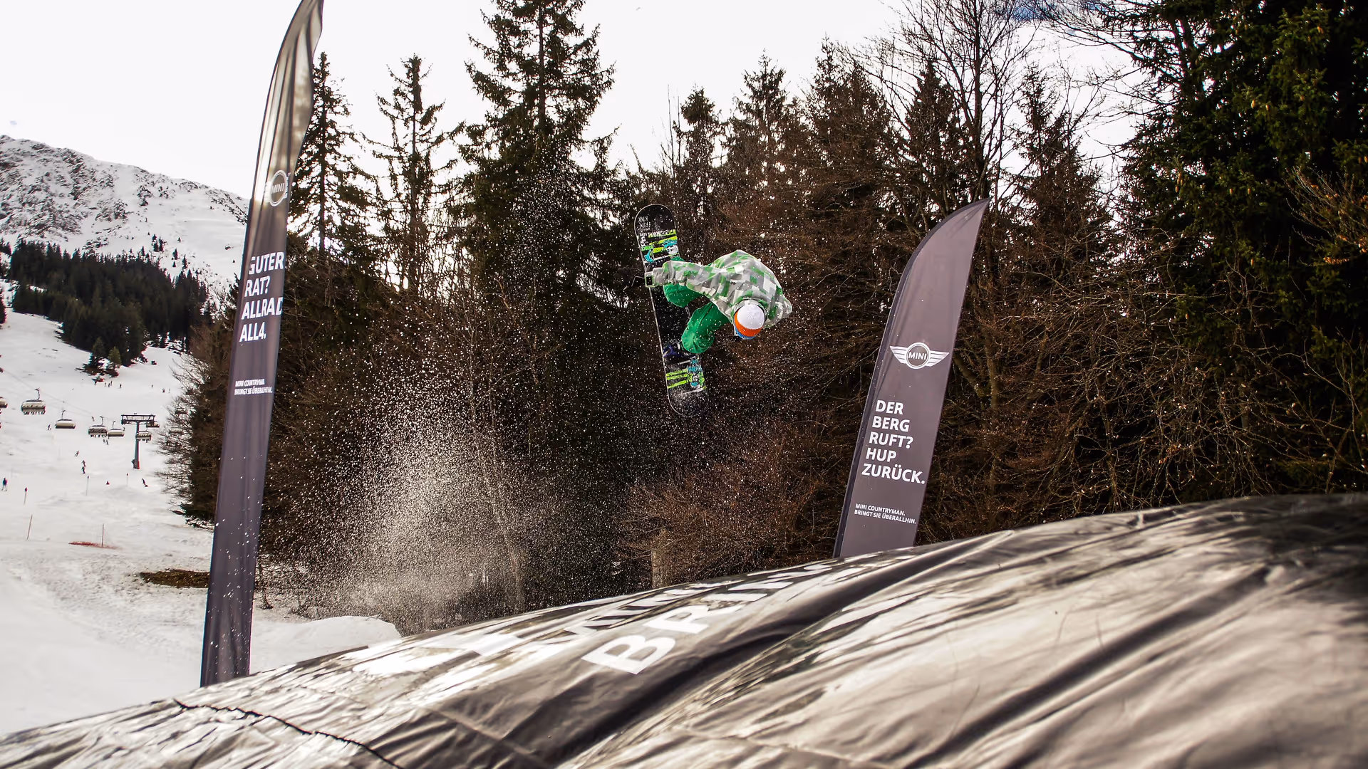 Funpark Branding in Top Skigebieten