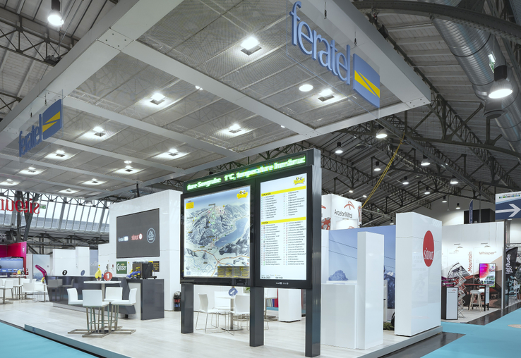 Interalpin sitour-feratel Messetand