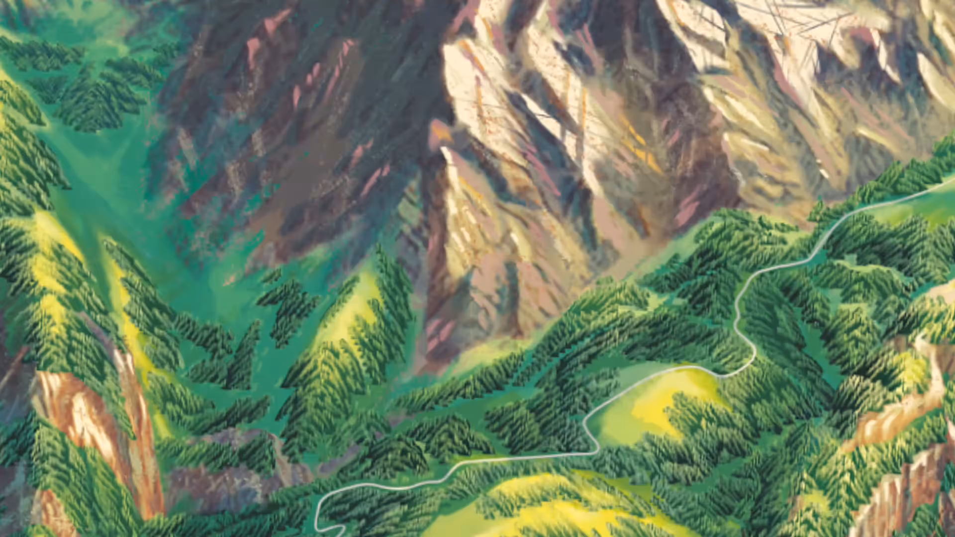 Winterpanorama der Skiregion Wildkogel Arena, Neukirchen am Großvenediger