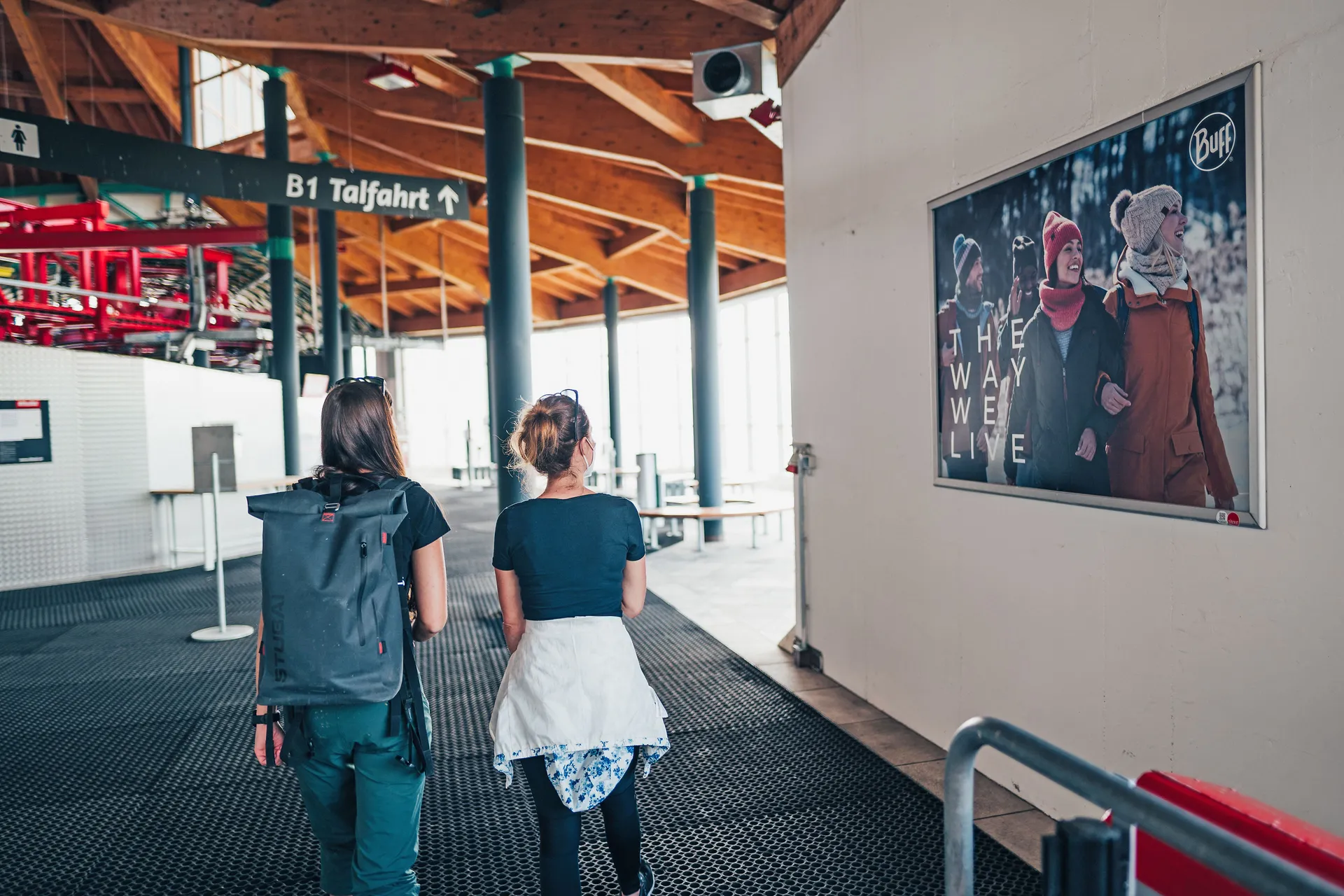 4B Plakat im der Sommerbergregion Kitzbühel