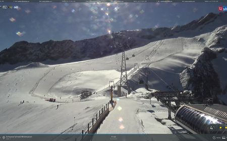 Rettenbachferner im Skigebiet Sölden