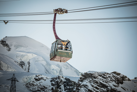 Projekt Spezialumsetzung Cupra Gondelbranding